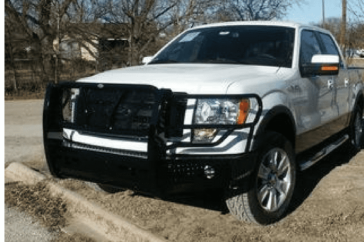 Frontier 300-59-9005 Ford Expedition 1999-2003 Front Bumper-BumperStock