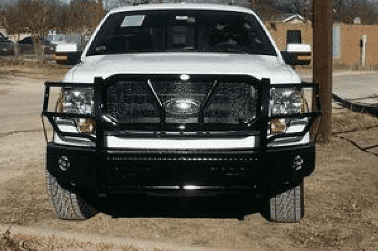 Frontier 300-59-9005 Ford Expedition 1999-2003 Front Bumper-BumperStock
