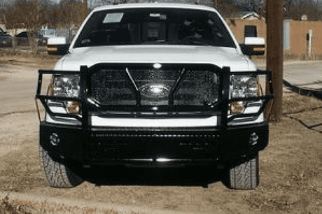 Frontier 300-59-9005 Ford Expedition 1999-2003 Front Bumper-BumperStock
