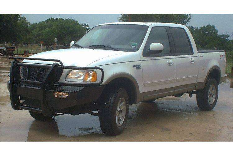 Frontier 300-59-9005 Ford F150 1999-2003 Front Bumper-BumperStock