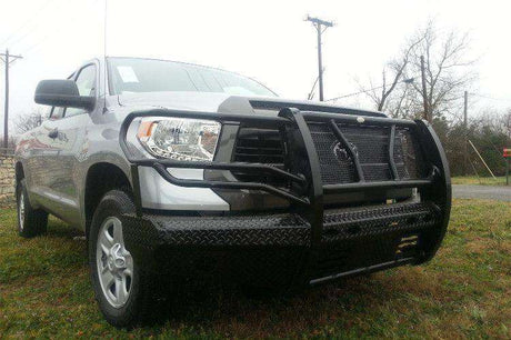 Frontier 300-61-4003 Original Toyota Tundra 2014-2021 Front Bumper - BumperStock