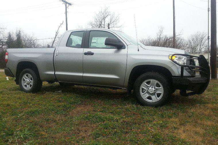 Frontier 300-61-4003 Original Toyota Tundra 2014-2021 Front Bumper - BumperStock