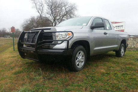 Frontier 300-61-4003 Original Toyota Tundra 2014-2021 Front Bumper - BumperStock