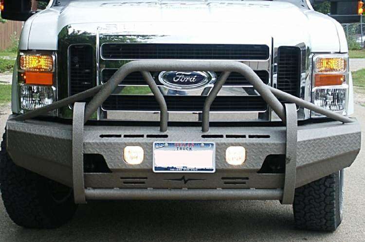 Frontier 600-10-8005 Xtreme Ford F250/350 Superduty 2008-2010 Front Bumper-BumperStock