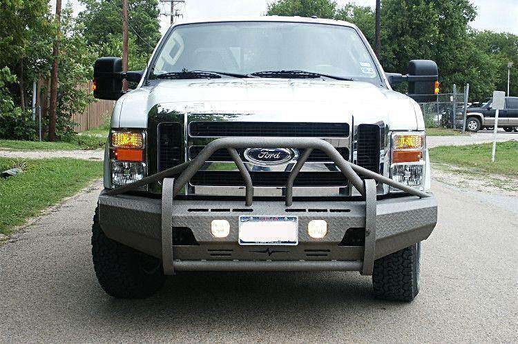 Frontier 600-10-8005 Xtreme Ford F250/350 Superduty 2008-2010 Front Bumper-BumperStock