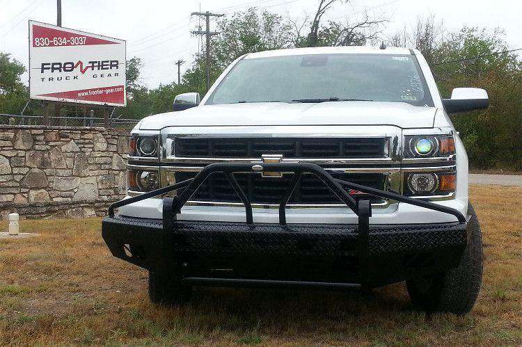 Frontier 600-21-4009 Xtreme Chevy Silverado 1500 2014-2015 Front Bumper ...