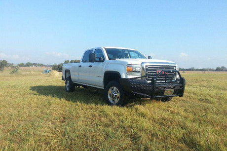 Frontier 600-31-5005 Xtreme GMC Sierra 2500/3500 HD 2015-2018 Front Bumper-BumperStock