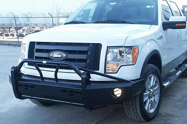 Frontier 600-50-9005 Xtreme Ford F150 2009-2014 Front Bumper-BumperStock