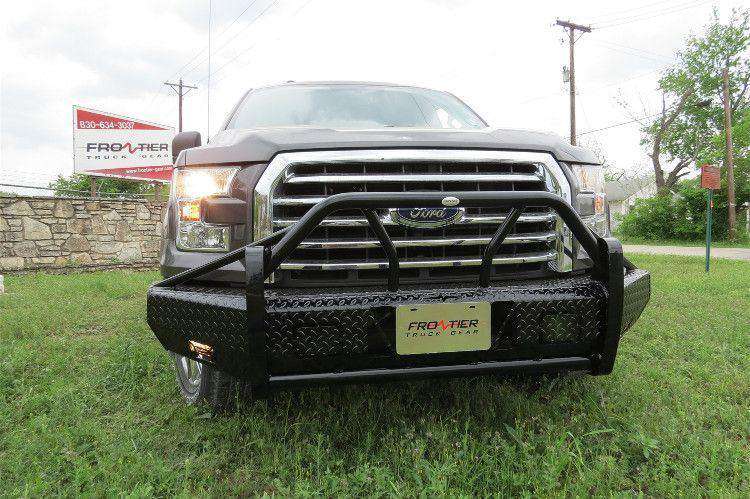 Frontier 600-51-5005 Xtreme Ford F150 2015-2017 Front Bumper-BumperStock