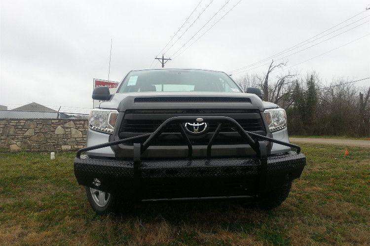Frontier 600-61-4003 Xtreme Toyota Tundra 2014-2018 Front Bumper-BumperStock