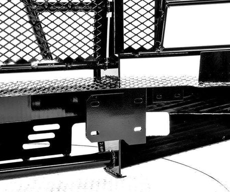 Ranch Hand FSC081BL1 2007.5-2010 Chevy Silverado 2500/3500 HD Summit Front Bumper - BumperStock