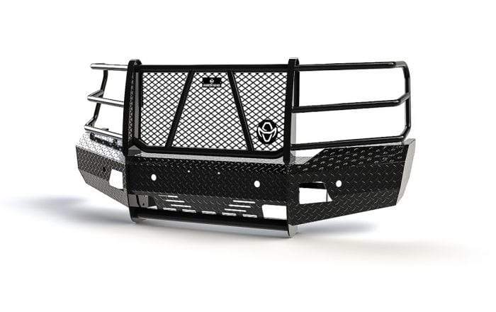 Ranch Hand FSC19HBL1 2019-2021 Chevy Silverado 1500 Summit Front Bumper-BumperStock