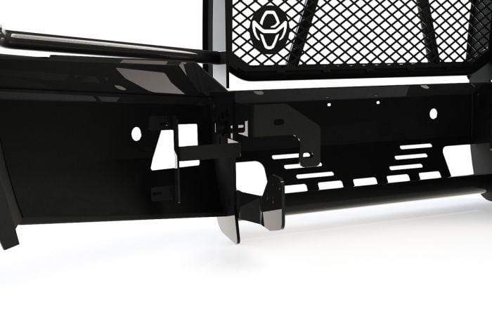 Ranch Hand FSC19HBL1 2019-2021 Chevy Silverado 1500 Summit Front Bumper-BumperStock