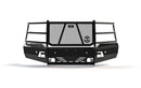 Ranch Hand FSC19HBL1 2019-2021 Chevy Silverado 1500 Summit Front Bumper-BumperStock