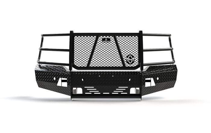 Ranch Hand FSC19HBL1 2019-2021 Chevy Silverado 1500 Summit Front Bumper-BumperStock