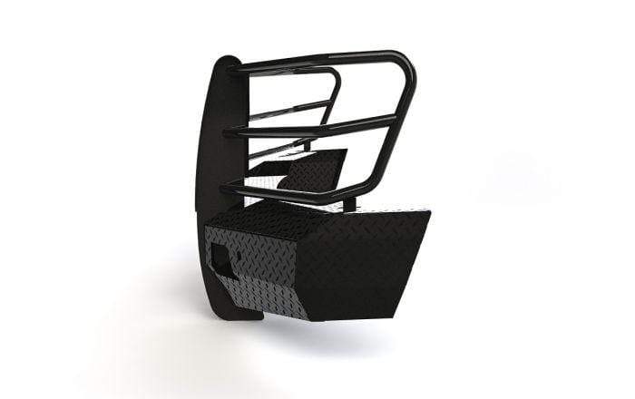 Ranch Hand FSC19HBL1 2019-2021 Chevy Silverado 1500 Summit Front Bumper-BumperStock