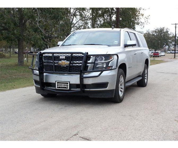 Ranch Hand GGC15HBL1 2015-2020 Chevy Tahoe Legend Grille Guard - BumperStock
