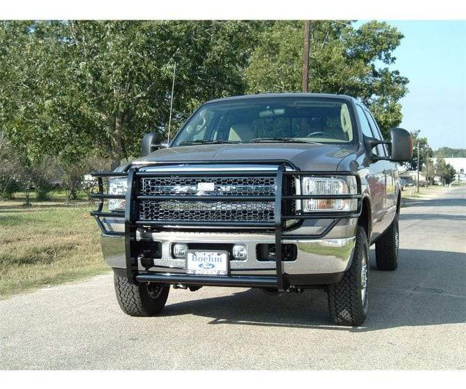 Ranch Hand GGF051BL1 2005-2007 Ford F250/F350/F450/F550 Superduty Legend Grille Guard - BumperStock