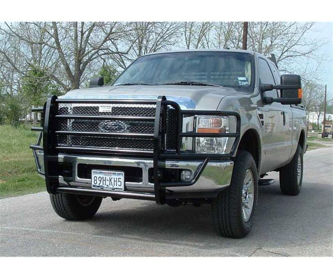 Ranch Hand GGF081BL1 2008-2010 Ford F250/F350/F450/F550 Superduty Legend Grille Guard - BumperStock