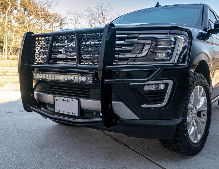Ranch Hand GGF19HBL1C 2018-2021 Ford Expedition Legend Grille Guard - BumperStock