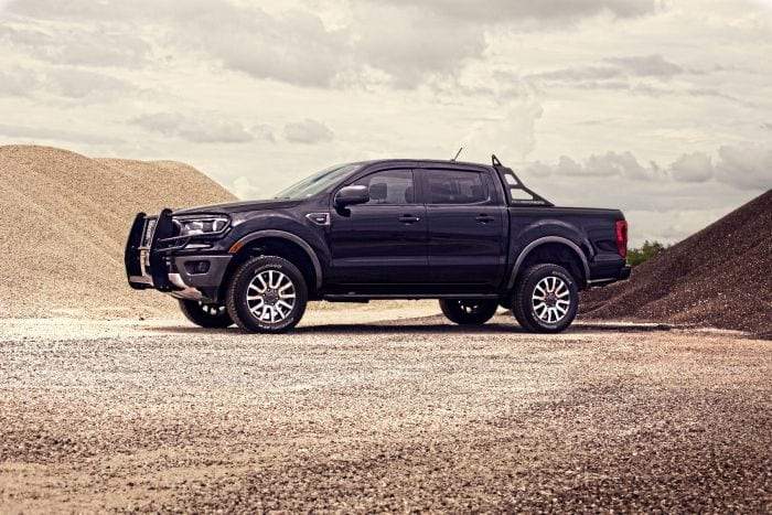 Ranch Hand GGF19MBL1 2019-2021 Ford Ranger Legend Grille Guard - BumperStock