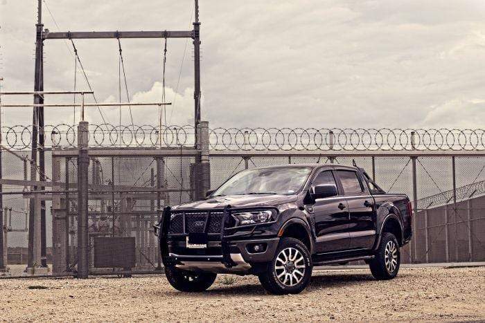 2021 ford ranger brush clearance guard