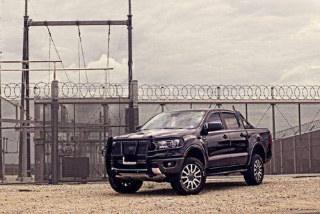 Ranch Hand GGF19MBL1 2019-2021 Ford Ranger Legend Grille Guard - BumperStock
