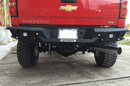 Go Rhino 28169T GMC Sierra 2500/3500 2011-2014 BR20 Rear Bumper-BumperStock