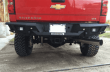 Go Rhino 28173T Chevy Silverado 2500/3500 2015-2019 BR20 Rear Bumper-BumperStock