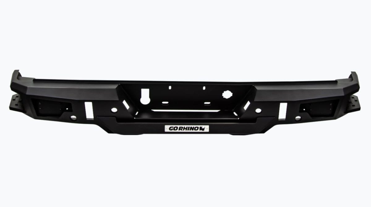Go Rhino 28176T 2019-2022 Chevy Silverado 1500 BR20 Rear Bumper - BumperStock