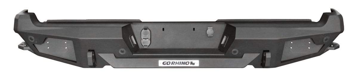 Go Rhino 28373T Ford F250/F350 Super Duty 2017-2021 BR20.5 Rear Bumper - BumperStock