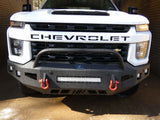Hammerhead 600-56-0968 2020-2021 Chevy Silverado 2500/3500 Front Non-Winch Bumper Pre-Runner - BumperStock
