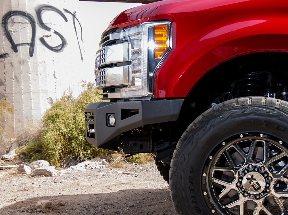 ICI AL-FBM14FDN 2017-2022 Alumilite Ford F250/F350 Superduty Front Bumper - BumperStock