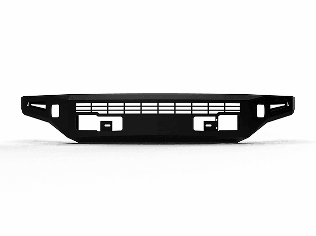 ICI AL-FBM14FDN 2017-2022 Alumilite Ford F250/F350 Superduty Front Bumper - BumperStock
