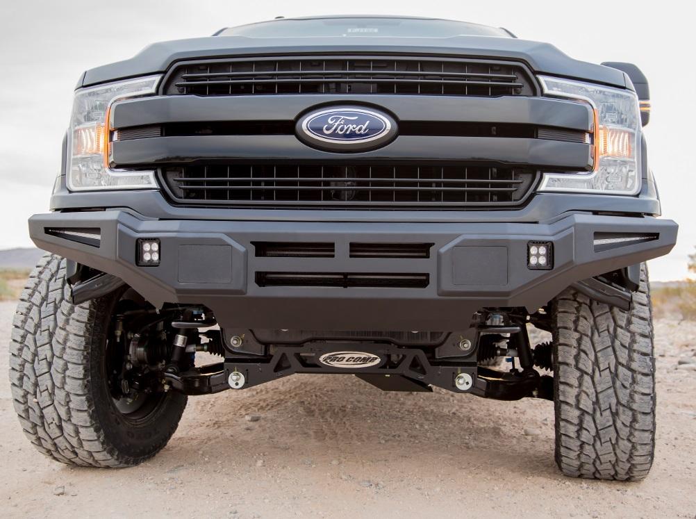 ICI AL-FBM15FDN-RT 2018-2020 Alumilite Ford F150 Front Bumper | BumperStock