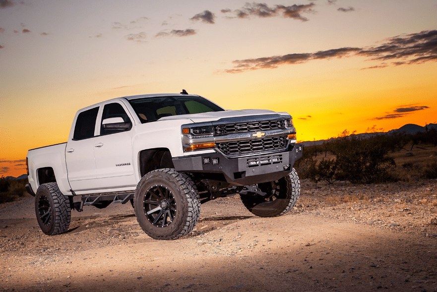 ICI AL-FBM16CHN-RT 2016-2018 Alumilite Chevy Silverado 1500 Front ...