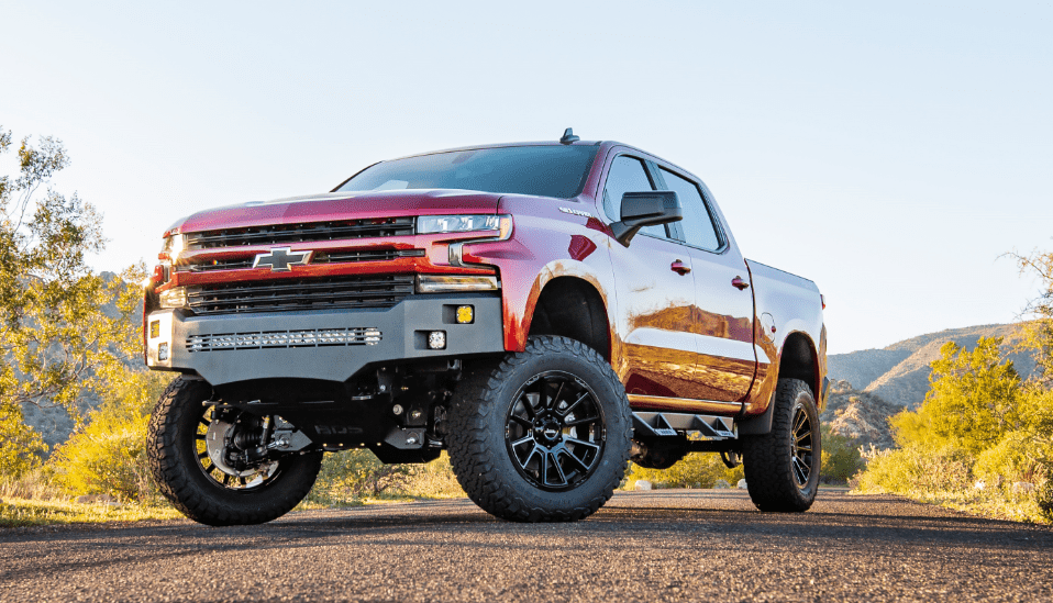 ICI AL-FBM21CHN 2019-2022 Alumilite Chevy Silverado 1500 Front Bumper - BumperStock