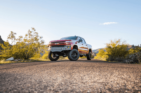 ICI AL-FBM21CHN 2019-2022 Alumilite Chevy Silverado 1500 Front Bumper - BumperStock