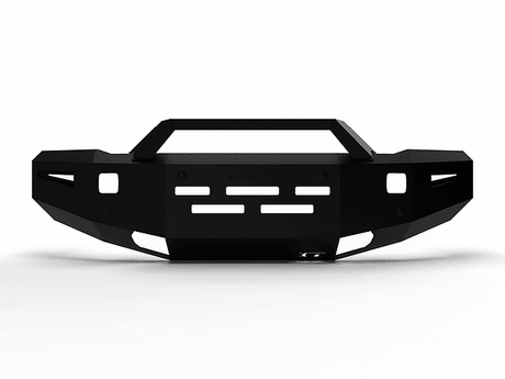ICI AL-FBM94CHN-RT 2015-2019 Alumilite Chevy Silverado 2500/3500 HD Front Bumper - BumperStock