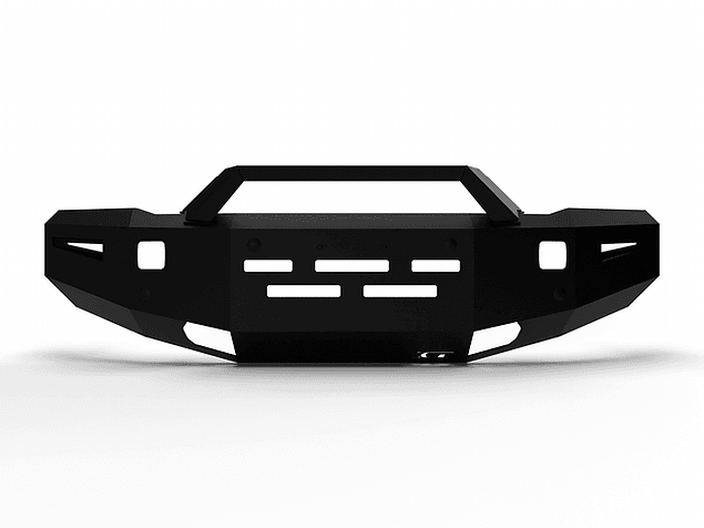 ICI AL-FBM94CHN-RT 2015-2019 Alumilite Chevy Silverado 2500/3500 HD Front Bumper - BumperStock