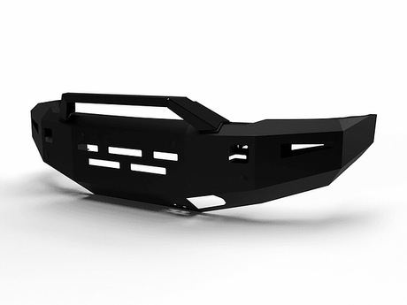 ICI AL-FBM94CHN-RT 2015-2019 Alumilite Chevy Silverado 2500/3500 HD Front Bumper - BumperStock