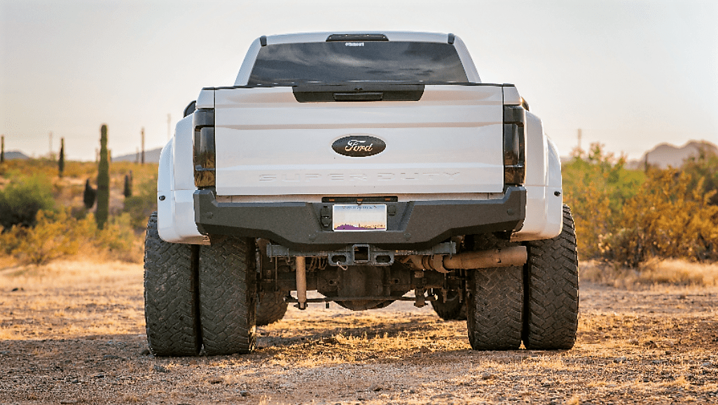 ICI AL-RBM01FDN 2017-2022 Alumilite Ford F250/F350 Superduty Rear Bumper - BumperStock