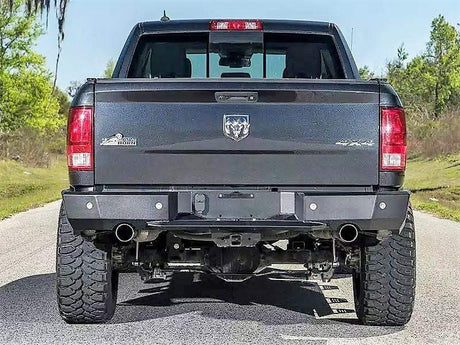 ICI AL-RBM97DGN 2010-2019 Alumilite Dodge Ram 2500/3500 HD Rear Bumper - BumperStock