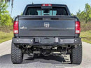 ICI AL-RBM97DGN 2010-2019 Alumilite Dodge Ram 2500/3500 HD Rear Bumper - BumperStock
