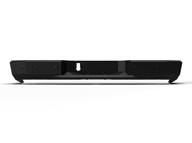 ICI AL-RBM97DGN 2010-2019 Alumilite Dodge Ram 2500/3500 HD Rear Bumper - BumperStock