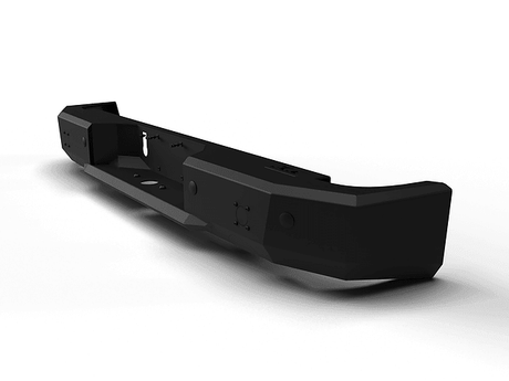 ICI AL-RBM97DGN 2010-2019 Alumilite Dodge Ram 2500/3500 HD Rear Bumper - BumperStock