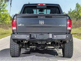 ICI AL-RBM97DGN 2013-2018 Alumilite Dodge Ram 1500 Rear Bumper - BumperStock