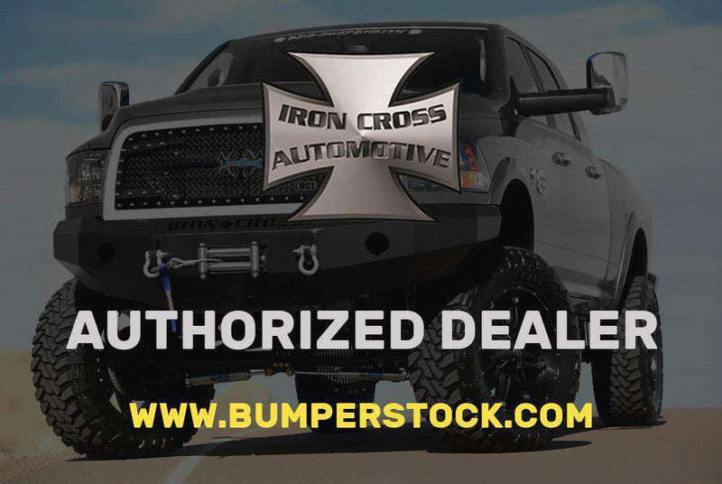 Iron Cross 2011-2014 Chevy Silverado 2500/3500 Rear Bumper 21-525-11-BumperStock