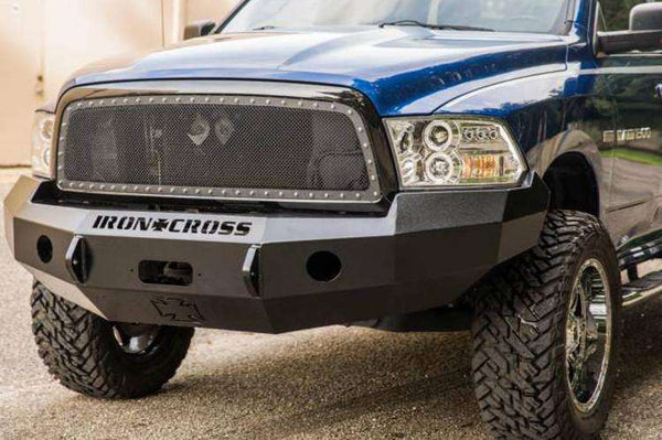 Iron Cross 2017-2021 Ford F250/F350 Super Duty Base Front Winch Bumper 20-425-17-BumperStock
