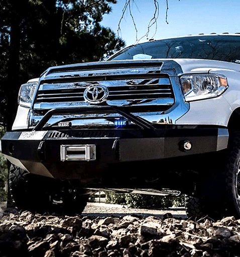 Iron Cross 2018-2019 Ford F150 Winch Front Bumper with Push Bar 22-415-18 - BumperStock